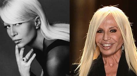 donatella versace 1992|donatella versace before surgery.